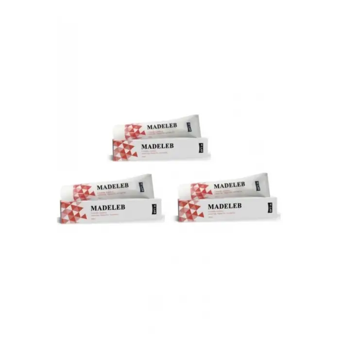 Madeleb 3lü Krem Set