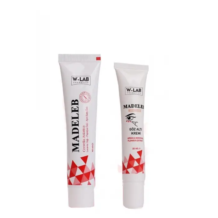 Madeleb Krem + Madeleb Göz Altı Krem Seti