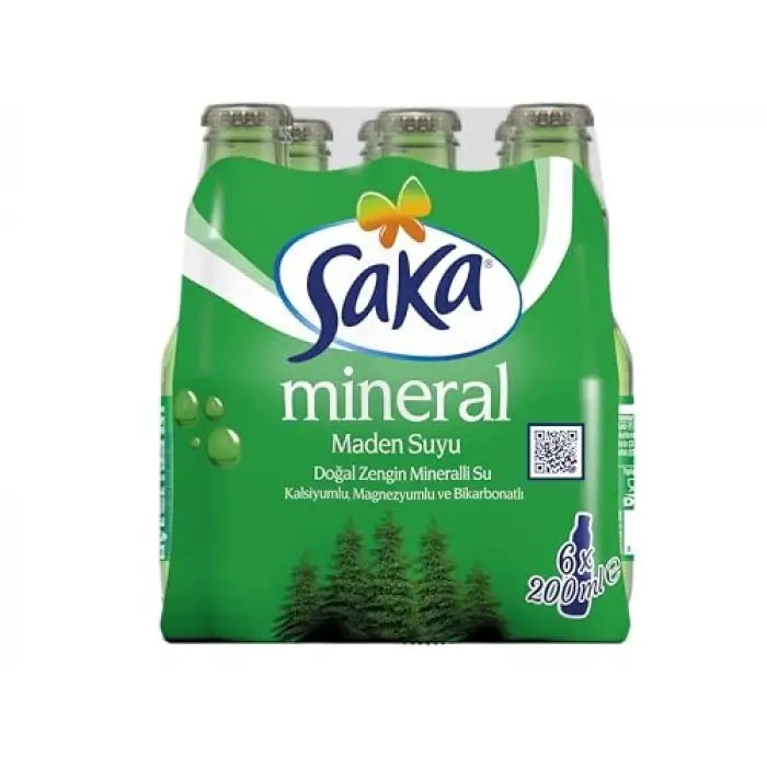 Maden Suyu 6x200 ml