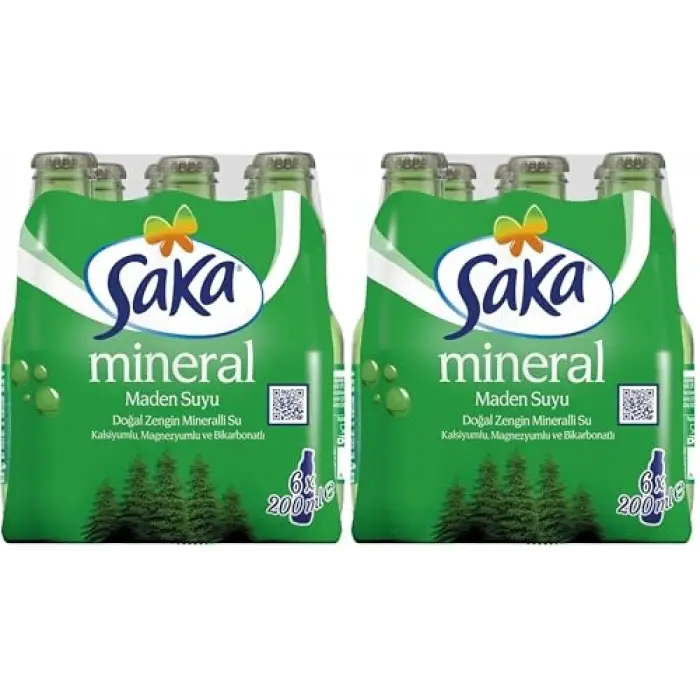 Maden Suyu 6x200 ml