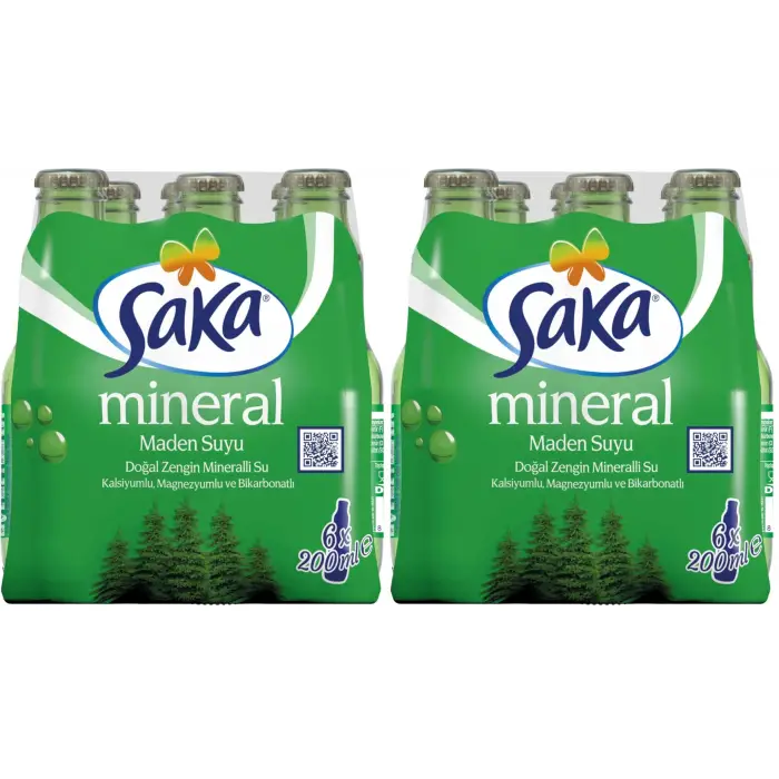 Maden Suyu 6x200 ml