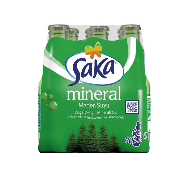 Maden Suyu 6x200 ml