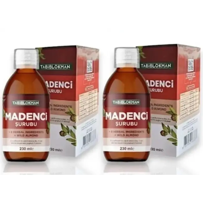 Madenci Şurubu 230 ml x 2 Adet