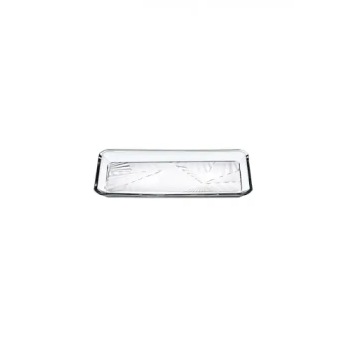 Madlen Dikdörtgen Tatlı Tabağı, 2li, 22cmx12 cm