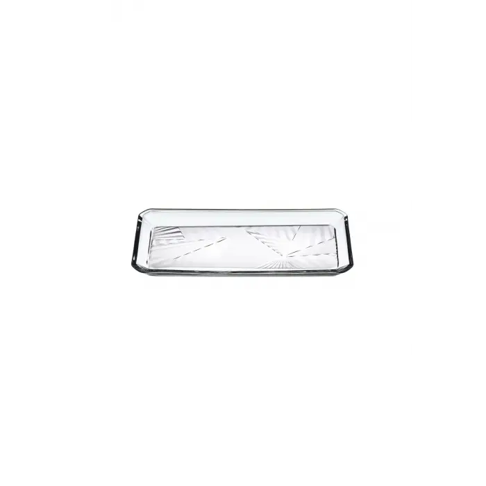 Madlen Dikdörtgen Tatlı Tabağı, 2li, 22cmx12 cm