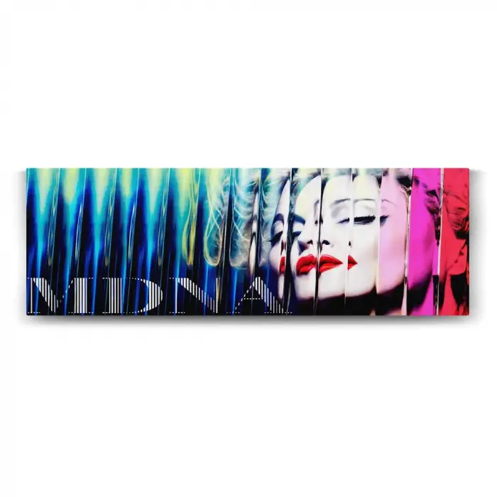 Madonna Panorama Tablo - 90x30cm