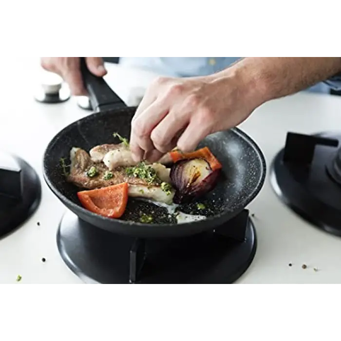 Madura Plus Wok; Granit Kaplama, 30 cm