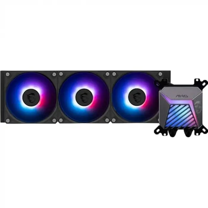 MAG CORELIQUID A15 360MM Sıvı Soğutucu ARGB Siyah Intel AMD