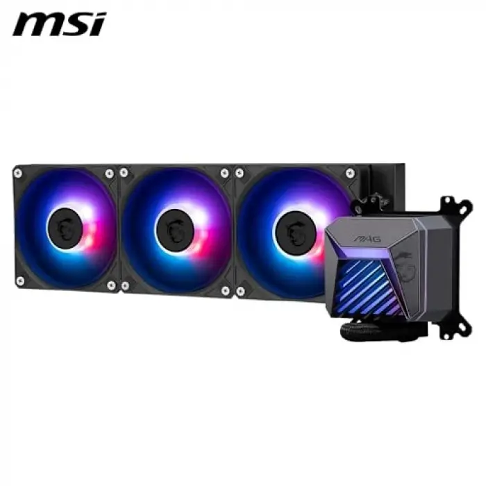 MAG CORELIQUID A15 360MM Sıvı Soğutucu ARGB Siyah Intel AMD