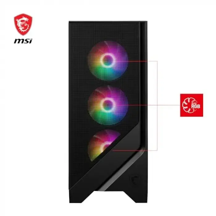 MAG FORGE 120A AIRFLOW Bilgisayar Kasası