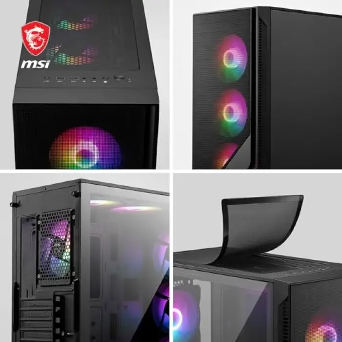 MAG FORGE 120A AIRFLOW Bilgisayar Kasası