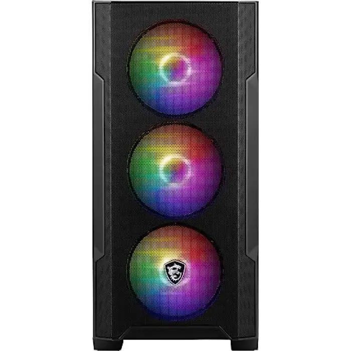 MAG FORGE M100A D60 600W 80+ PSU Micro-ATX Gaming (Oyuncu) Kasa