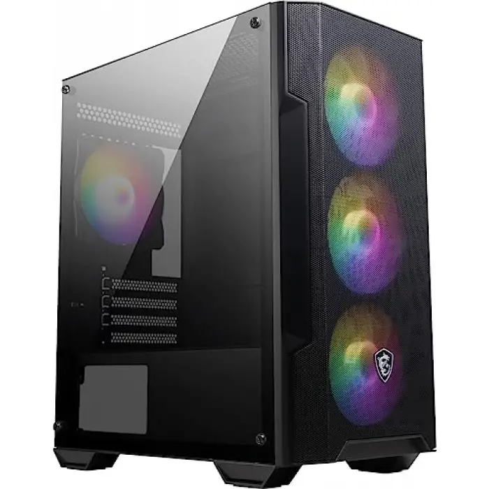 MAG FORGE M100A D60 600W 80+ PSU Micro-ATX Gaming (Oyuncu) Kasa