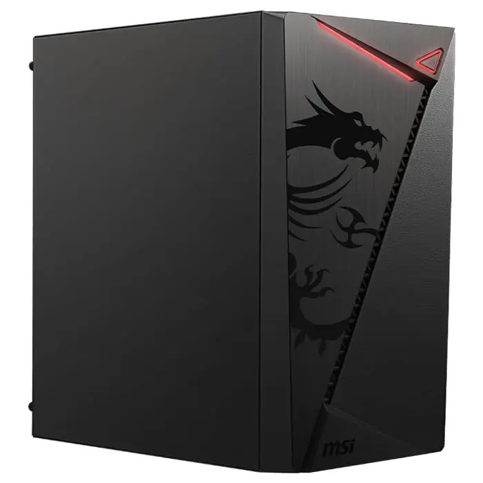 MAG Shield M301 1x120mm Fan USB 3.2 Micro-ATX Tower Gaming (Oyuncu) Kasa