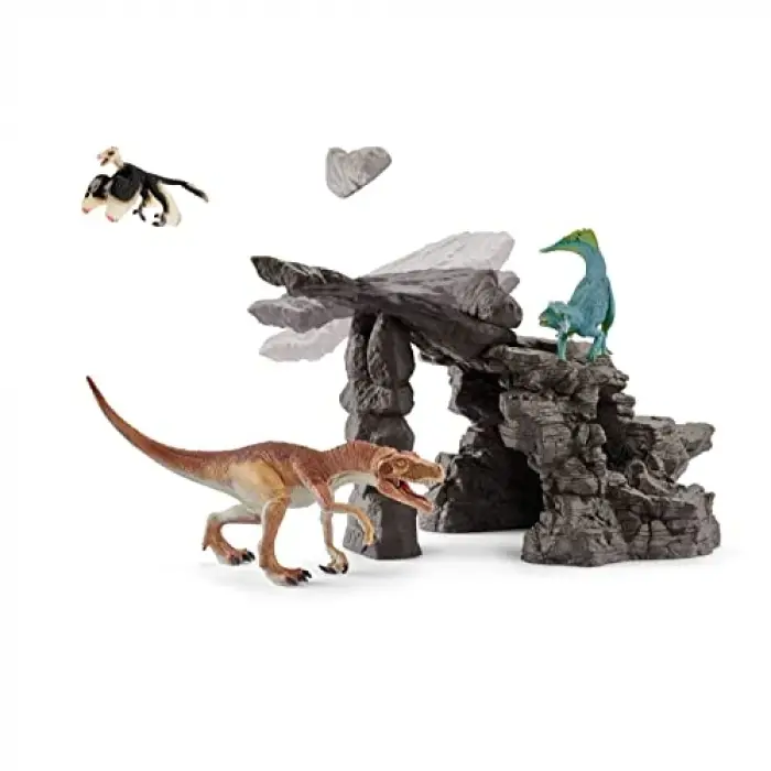 Mağaralı Dino Seti