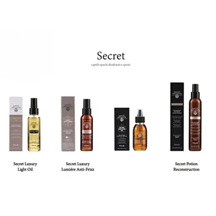 Magic Argan oil Secret Potion 150 ml