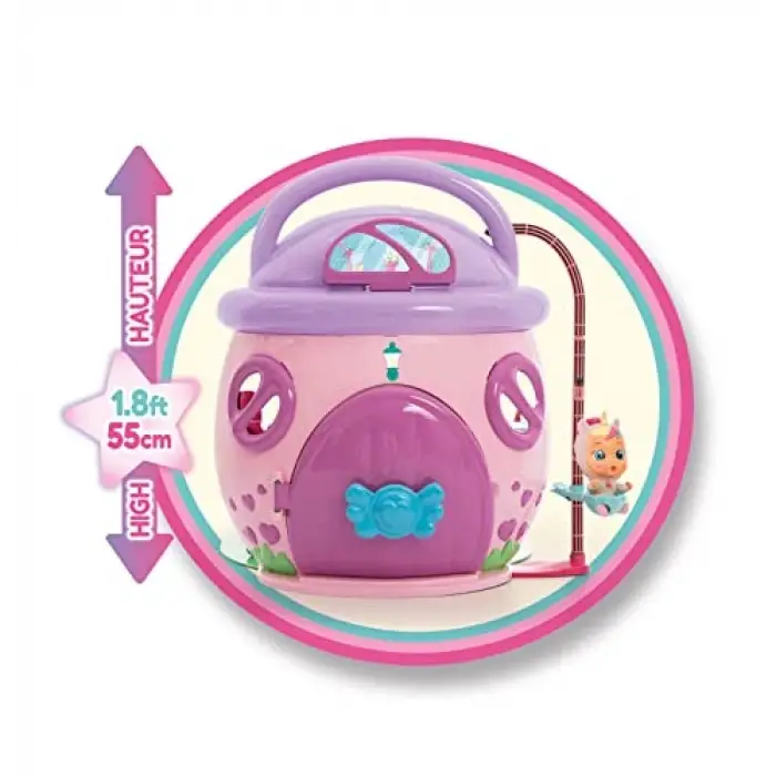 Magic Tears 904026 Dreamy Sesli, Işıklı, Hareketli Oyuncak Mega Ev, 55cm