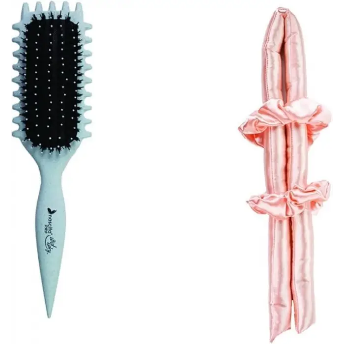 Magical Curls 54 - Sosis Bigudi Açık Pembe 63
