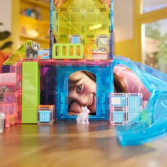 MAGNATILES Pet Playhouse 50 Parça