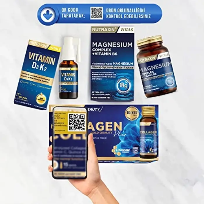 Magnesium Complex Gıda Takviyesi, 60 Tablet