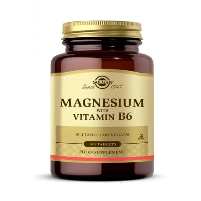 Magnesium Vitamin B6 100 Tablet