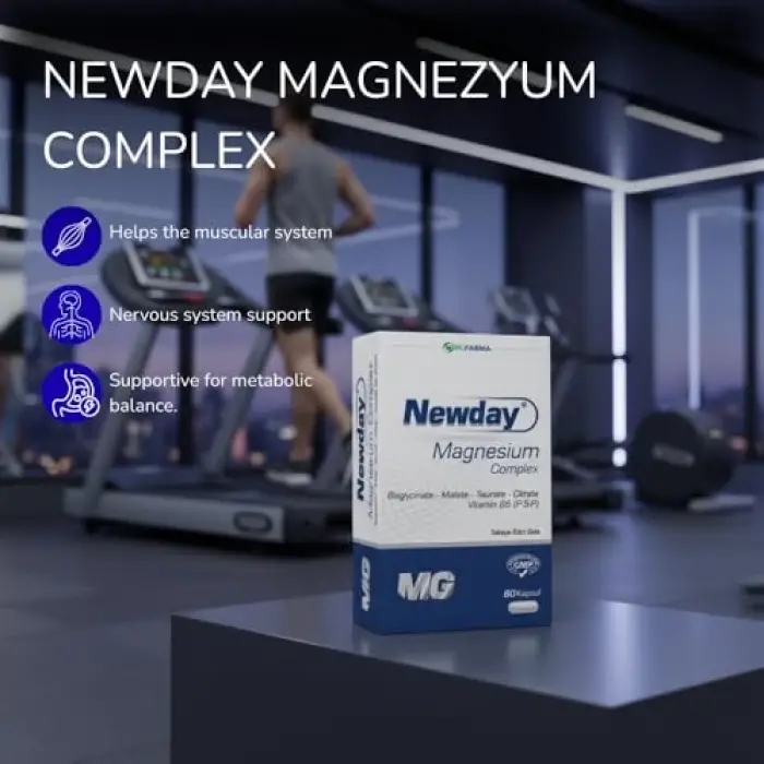 Magnezyum Complex 60 Kapsül