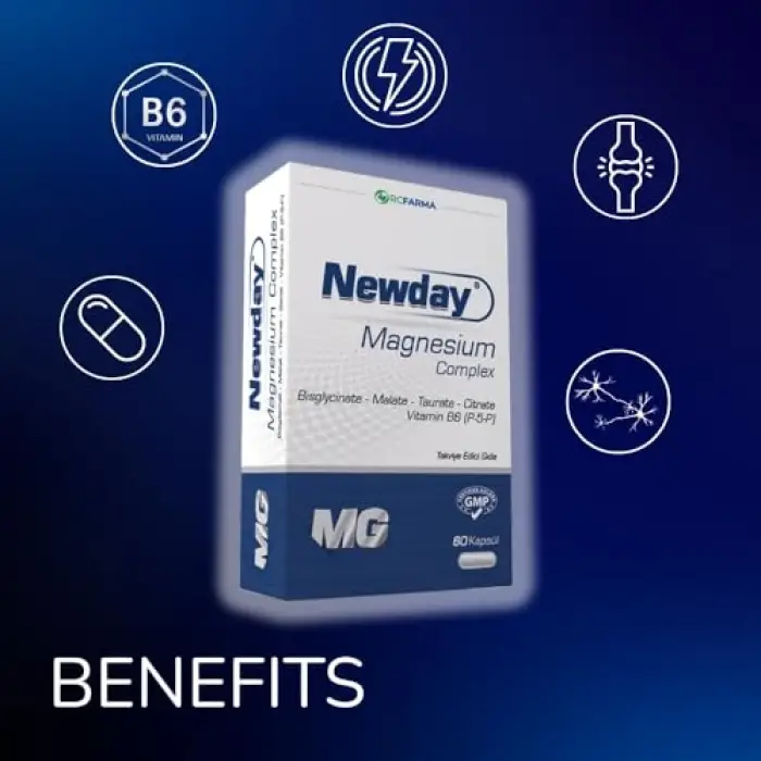 Magnezyum Complex 60 Kapsül