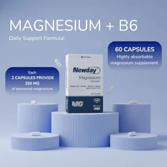 Magnezyum Complex 60 Kapsül