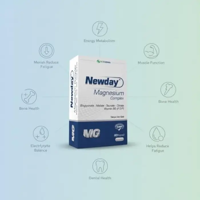 Magnezyum Complex 60 Kapsül