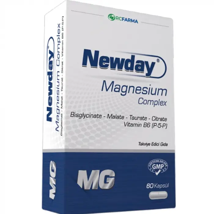 Magnezyum Complex 60 Kapsül
