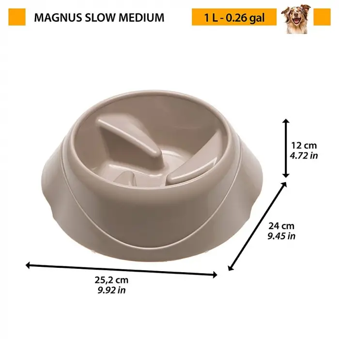 Magnus Slow Medium Mama ve Su Kabı, 1 L