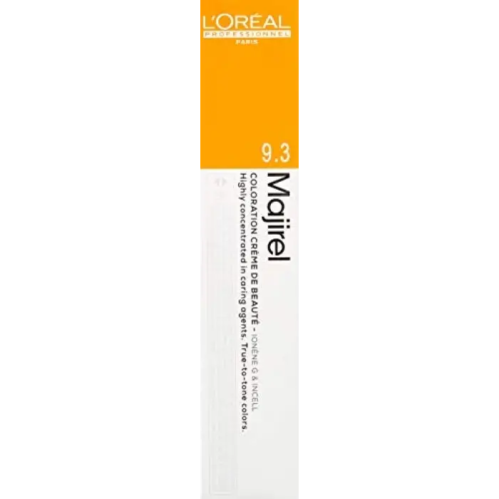Majirel Saç Boyası, 9.3 Sarı Dore