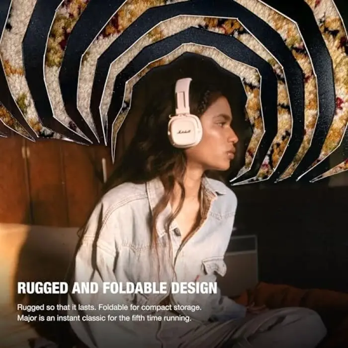 Major V Bluetooth kulaklık, OE, Cream
