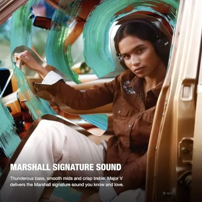 Major V Bluetooth, OE, Brown