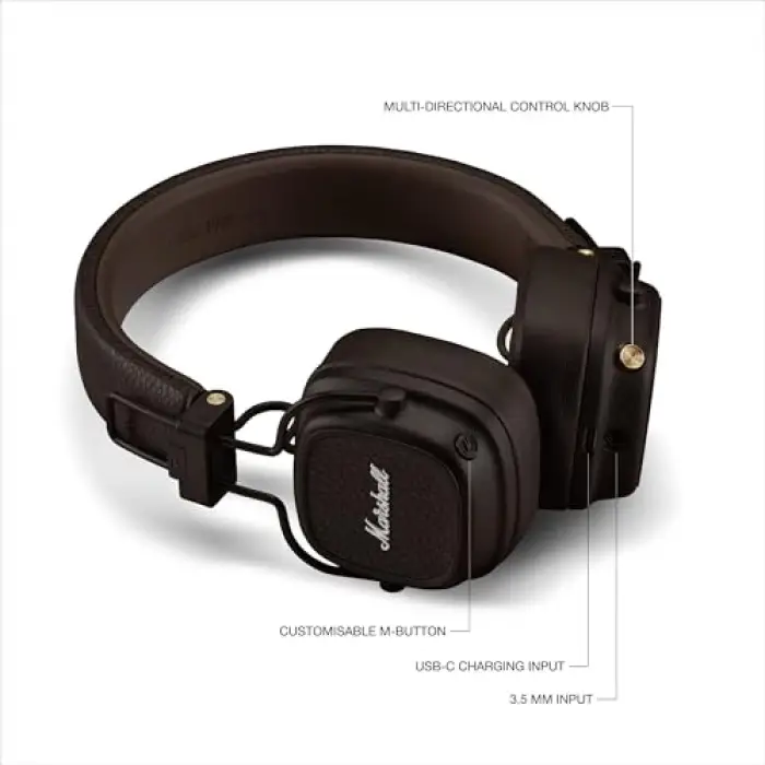 Major V Bluetooth, OE, Brown