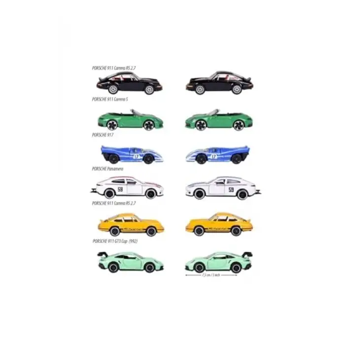 Majorette Porsche Premium Arabalar 247C-5 Porsche 917