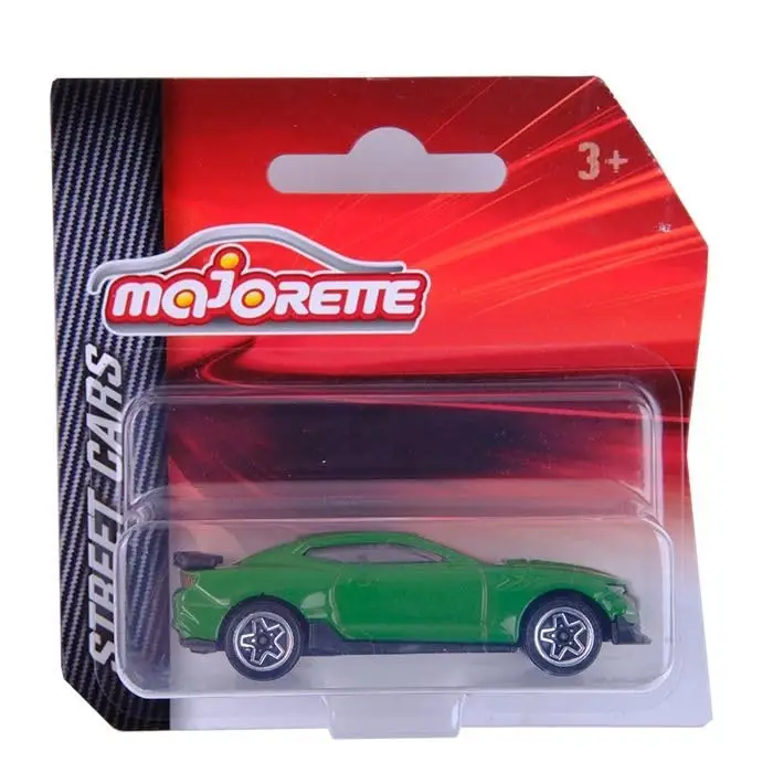 Majorette Sokak Arabaları Chevrolet Camaro Yeşil