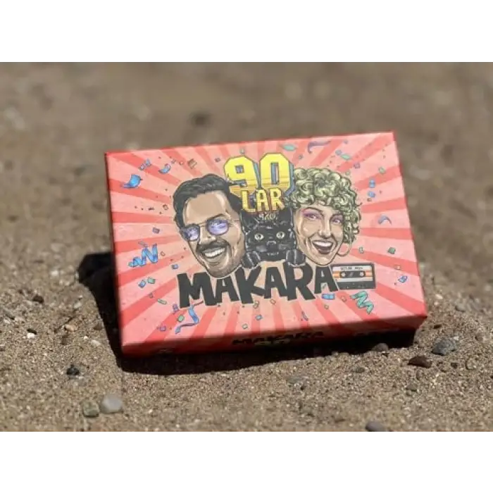 Makara 90lar Kelime Oyunu