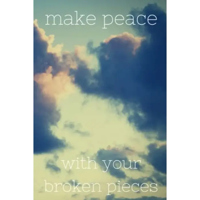Make Peace Journal for Women