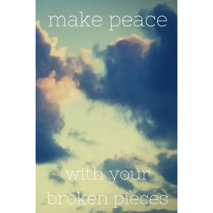 Make Peace Journal for Women
