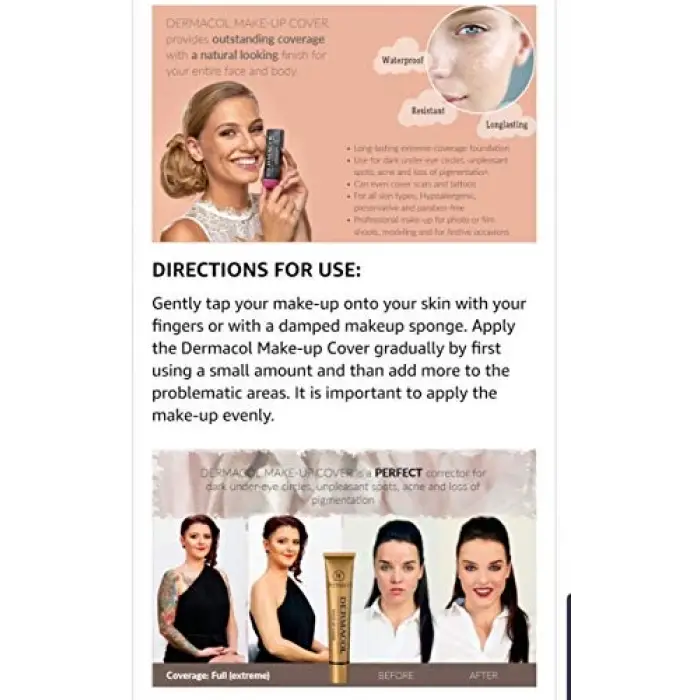 Make Up Cover 210