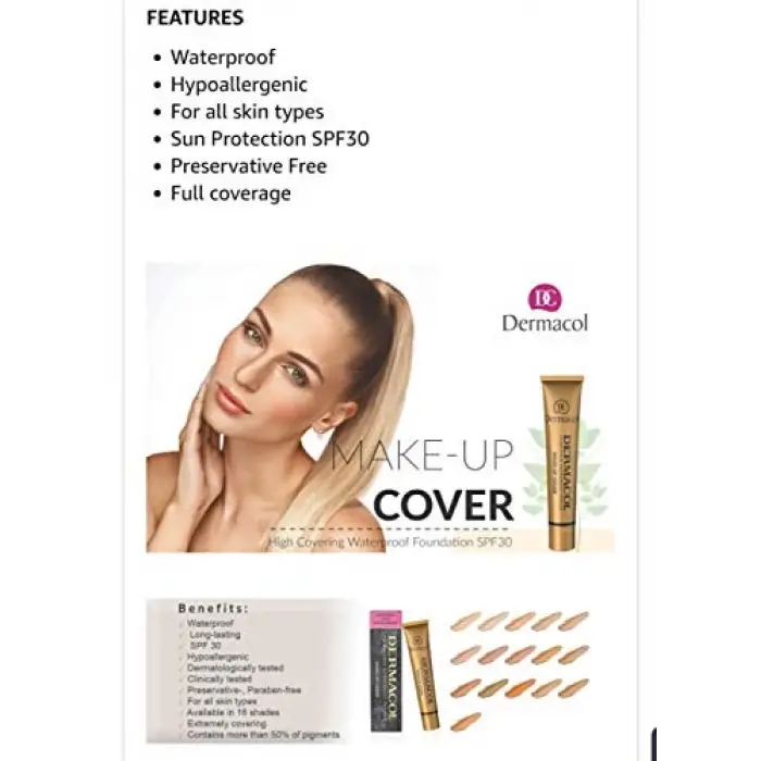 Make Up Cover 210