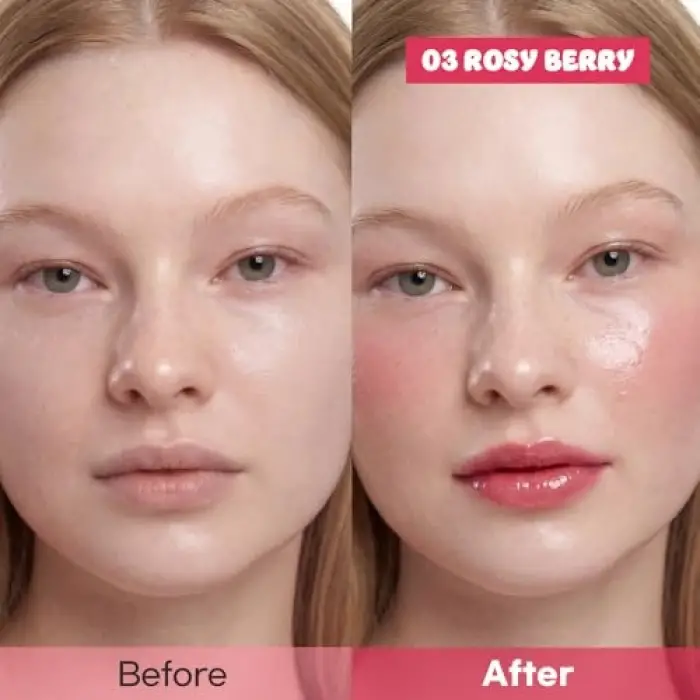 Make Up Glow Jam Lip & Cheek 06 Dodo Apple, Dudak ve Yanak Kremi