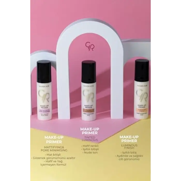 Make-Up Primer Luminous 1 Paket (2 paketi)