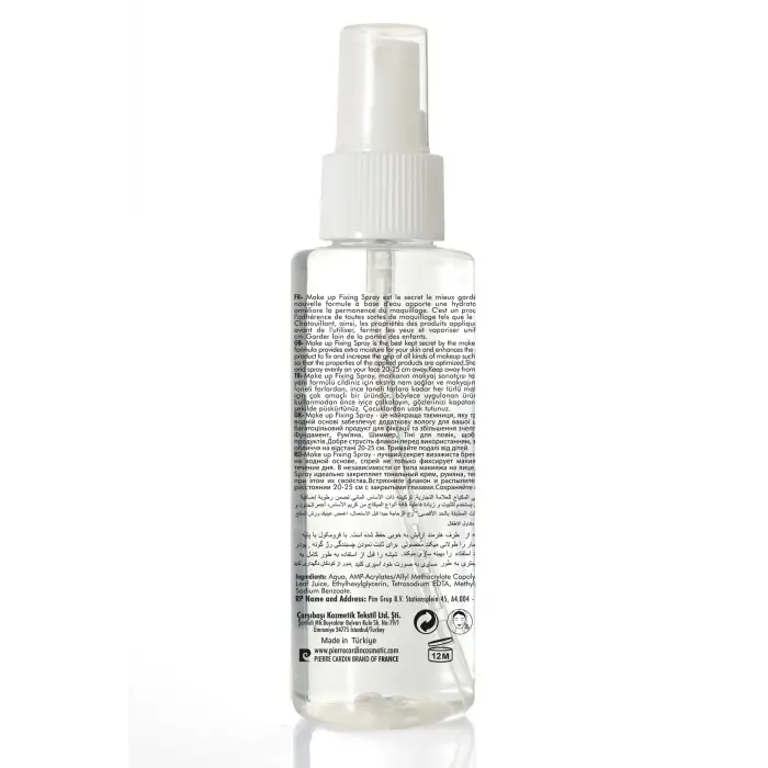 Make Up Setting Spray – Makyaj Sabitleyici Sprey 110 ml