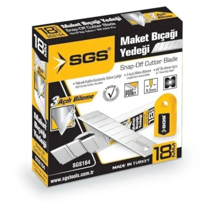 Maket Bıçağı Yedeği 0,50 mm