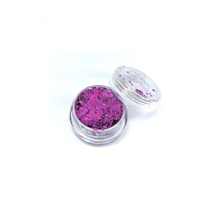 Makeup Art - Lila1 Jel Glitter, serashinegozfarı87