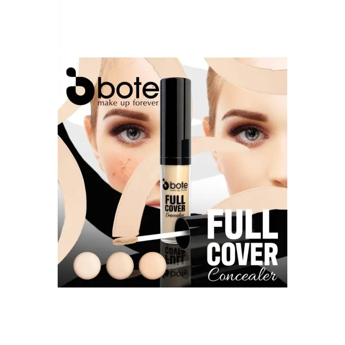 Makeup Full Cover Liquid Concealer 01
