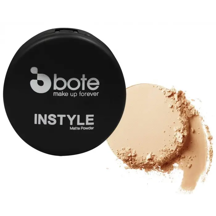 Makeup Instyle Matte Powder 04 Pudra