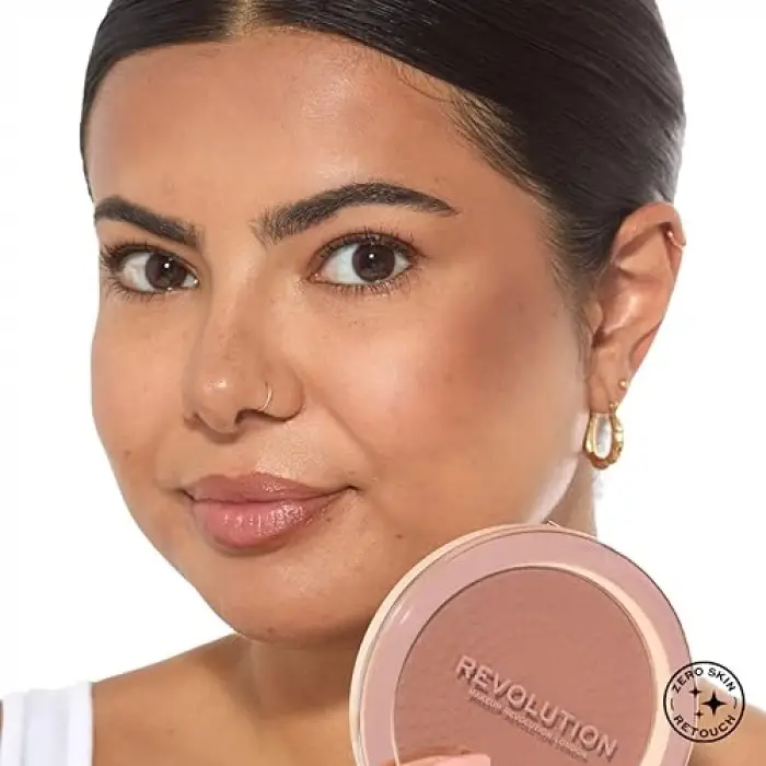 Makeup Revolution Mega Bronzer - Revolution Mega 02 Warm Bronzer
